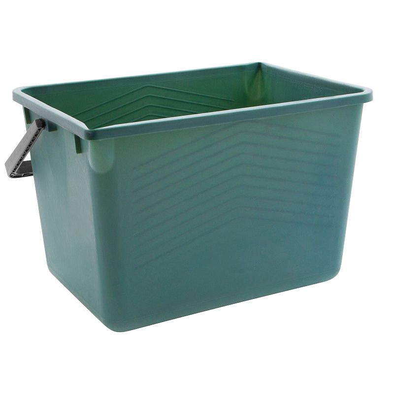 Ведро малярное прямоугольное, 14 л, вторичный полипропилен, Сибртех 81407