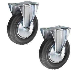 Колесо неповоротное резина FC 85 250 мм (N) TOR 1047927