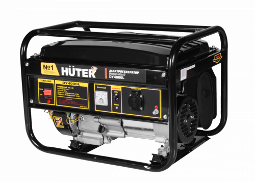Электрогенератор DY4000L Huter 64/1/21