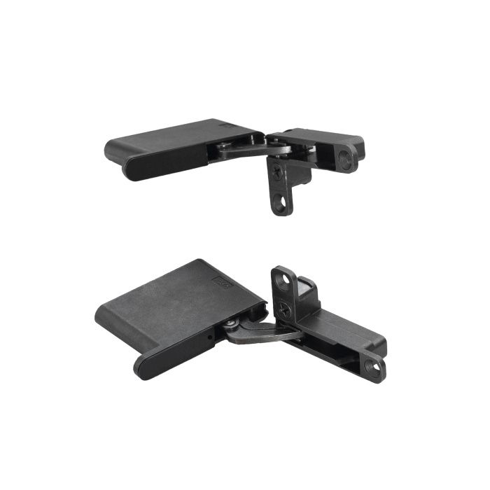 Петля скрытая с доводчиком 25 kg SPIRIT 3D, саморезы, компл. = 2 шт., PRIME by AKS 119771