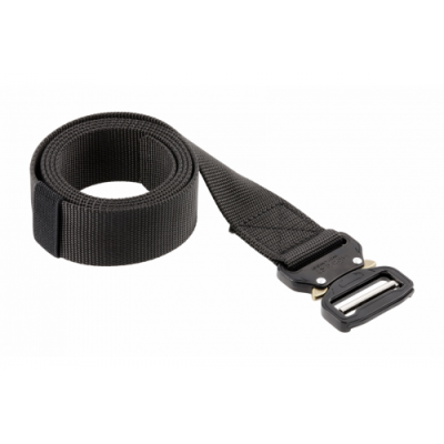 Ремень поясной текстильный TAKTISCH, с металлической пряжкой 130 см Hoegert HT5K464