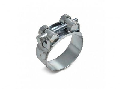 Хомут силовой ROBUST из оцинкованной стали, 10 шт SR 104-112/W1 Fortisflex 69052
