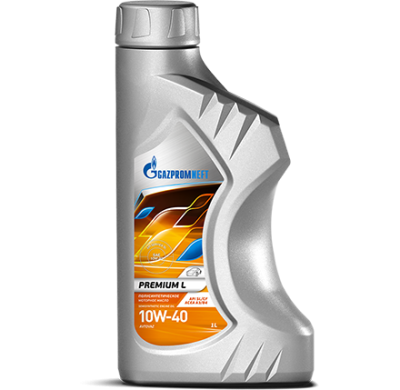 Масло Premium L 10W-40 1л Gazpromneft 2531401368