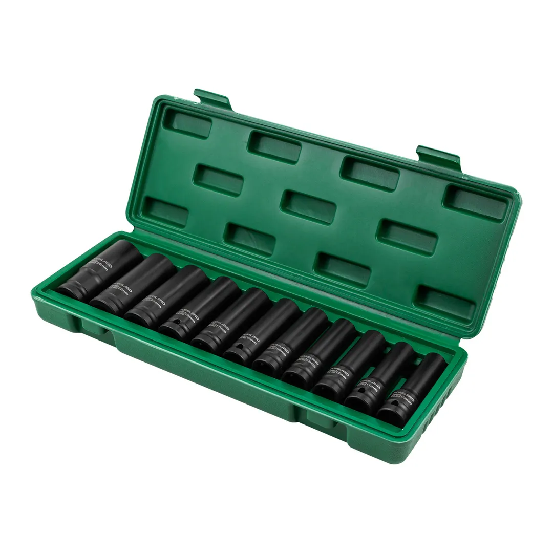 Набор ударных глубоких головок 10-24 мм 1/2'' 6-гр 11 пр Forsland Forsland-4117-5MPB