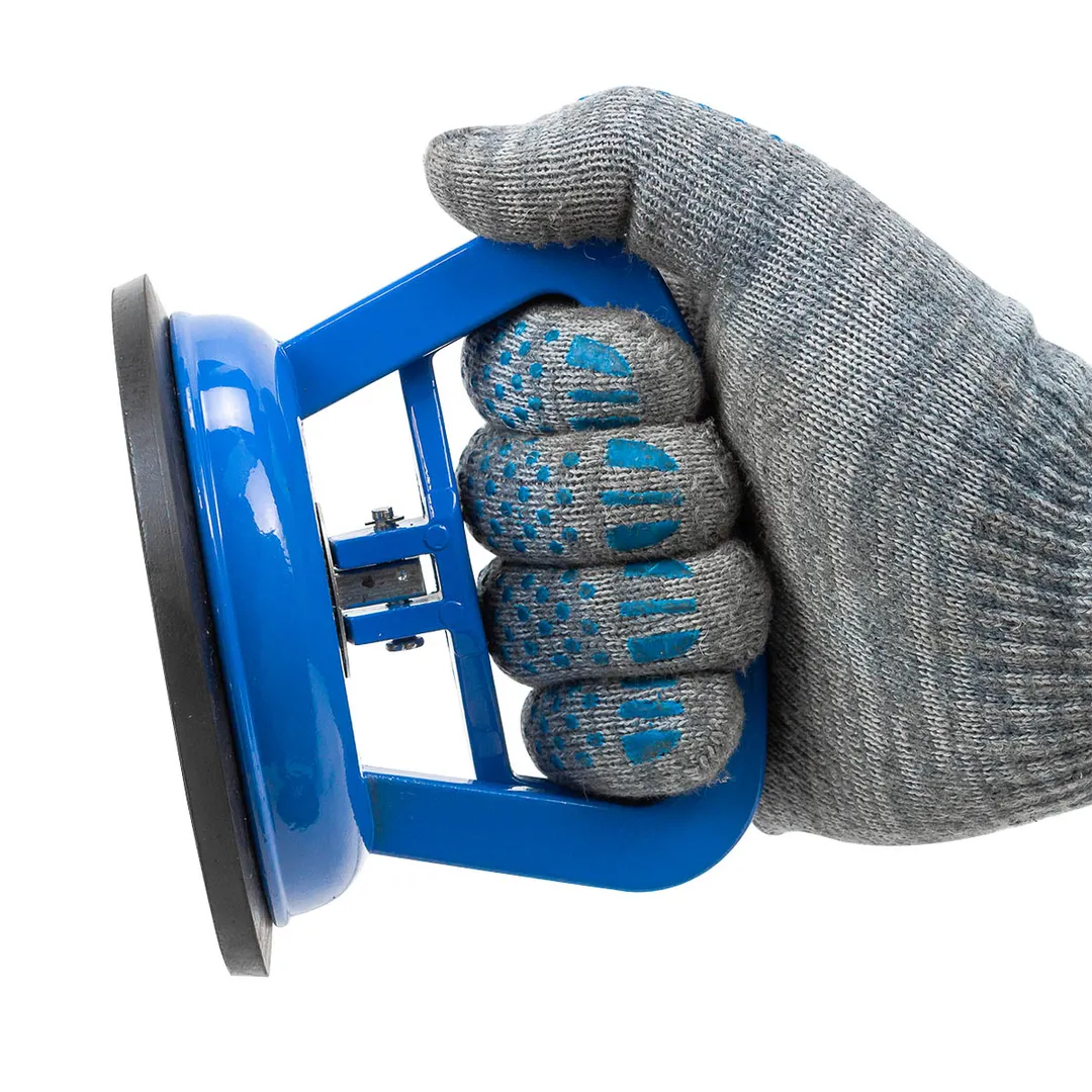 Съемник стекол однозажимной (присоска) 115 мм, алюминий Forsage F-63401A