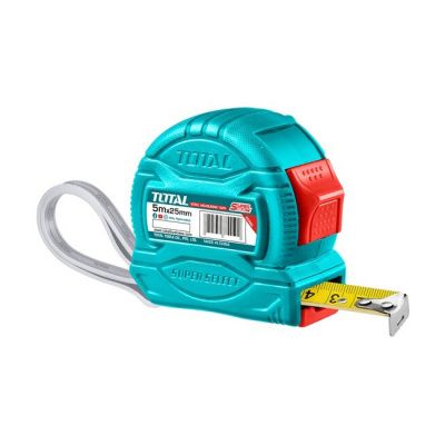 Рулетка 10м Х 25мм TOTAL TMT1262101M