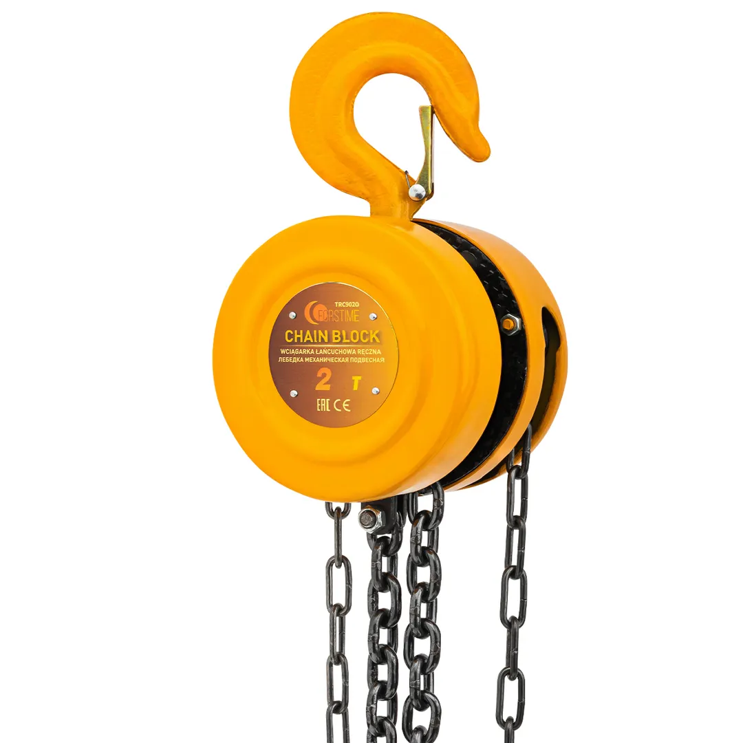Таль ручная цепная 2 т FORSTIME FT-TRC9020