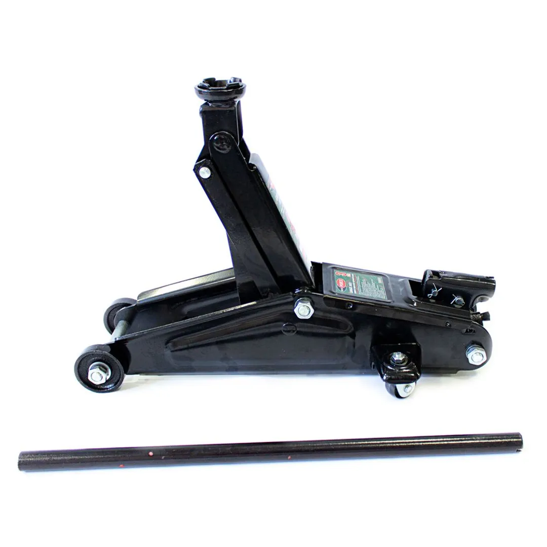 Домкрат подкатной гидравлический 3 т, 135-380 мм, с узкой базой RockForce RF-T830013