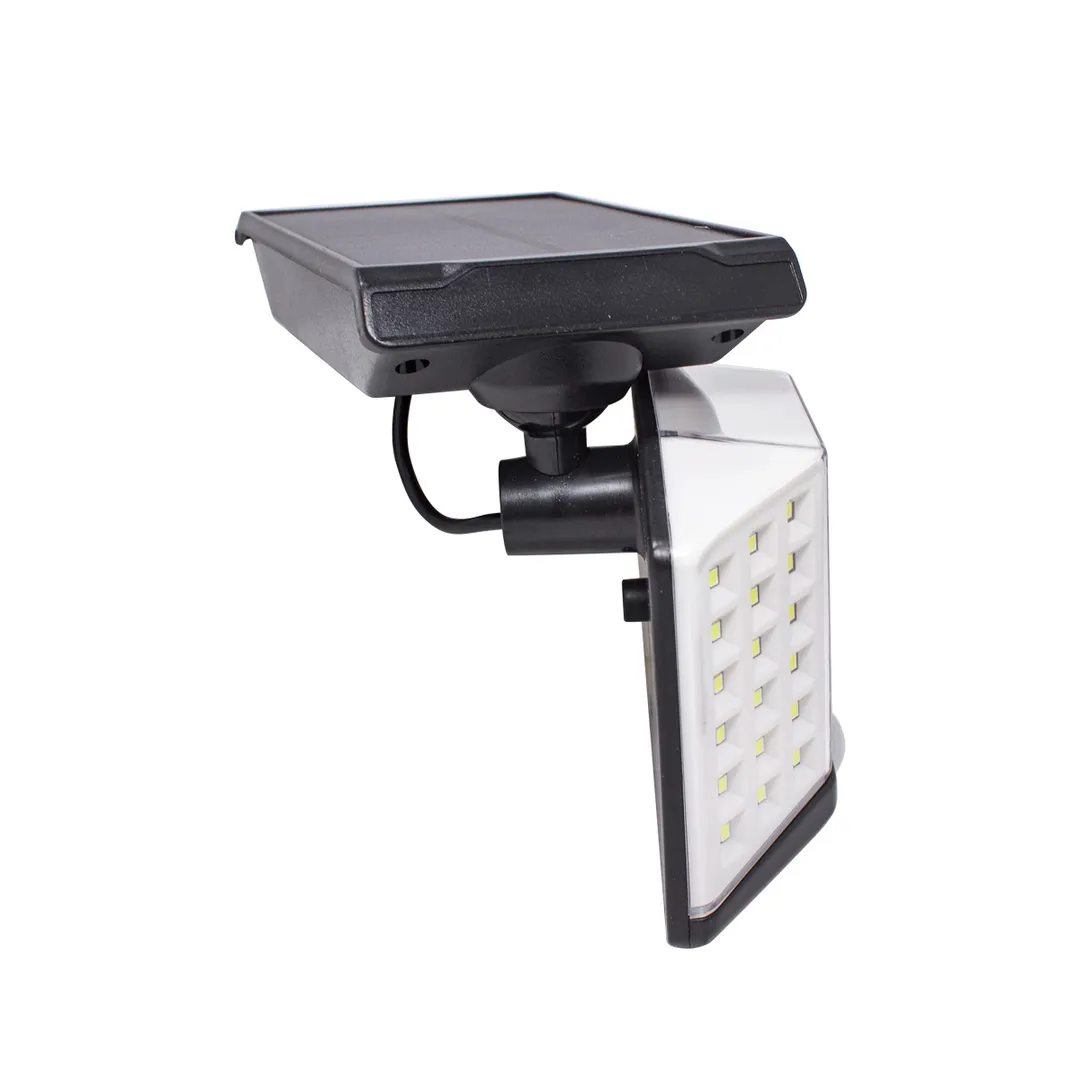 Светильник светодиодный на солнечной батарее с датчиком движения и пультом Forsage F-RK-SWB5080C-PIR