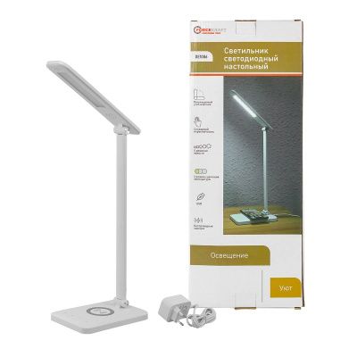 Светильник светодиодный настольный, 220В ForceKraft FK-DE1086