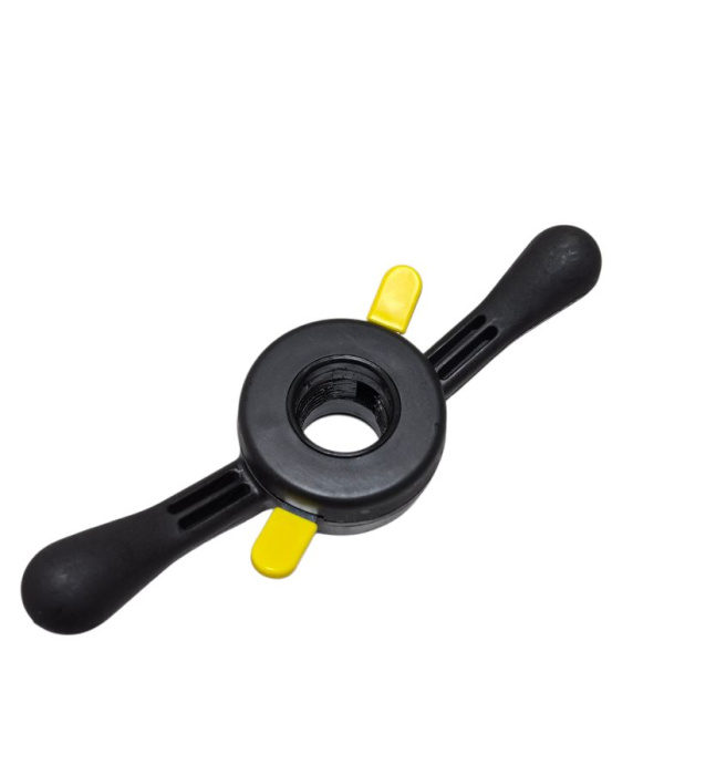 Гайка быстрозажимная для балансировочного стенда D 40 шаг резьбы 3 мм HZ 08.200.060K