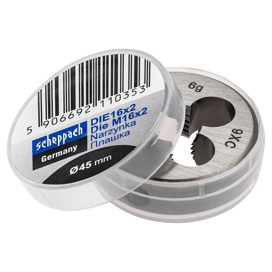 Плашка M16x2/Ф45 Scheppach Sch-DIE16x2