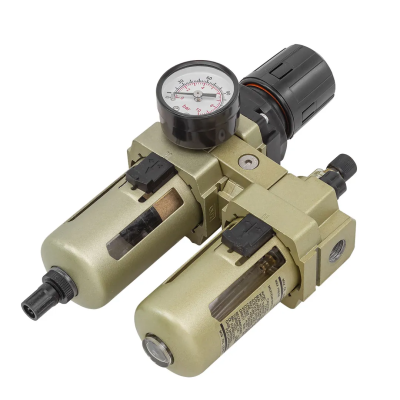 Блок подготовки воздуха 1/4'', фильтр-регулятор и лубрикатор, 10Мк, 1700 л/мин, 0-10bar Forsage F-AC3010-02