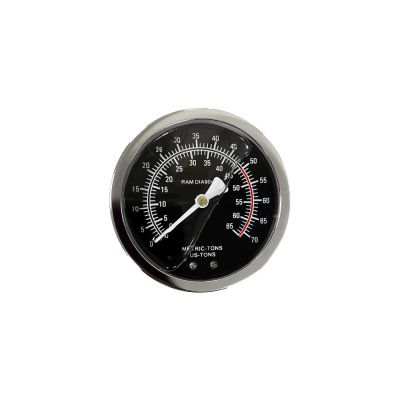 Манометр для пресса 50 т HOREX HZ 03.1.2.002J