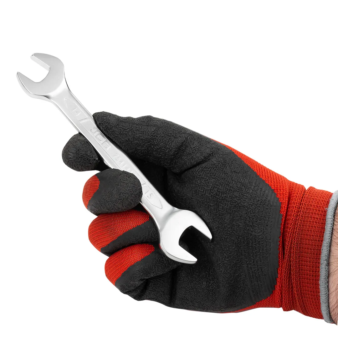 Набор ключей рожковых 10 пр. 6х7-24х27 мм JCB JCB-5102P