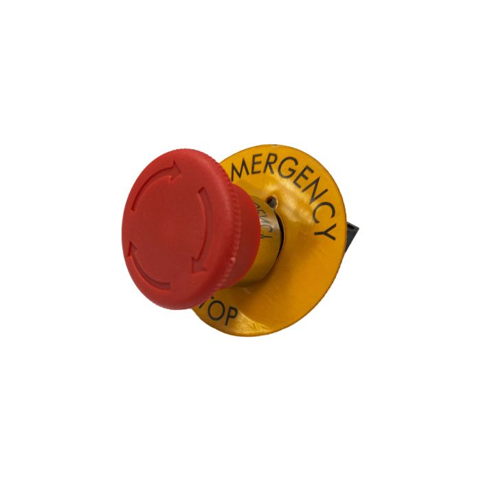 Кнопка аварийной остановки для стенда проточки тормозных дисков HOREX HZ 18.302P