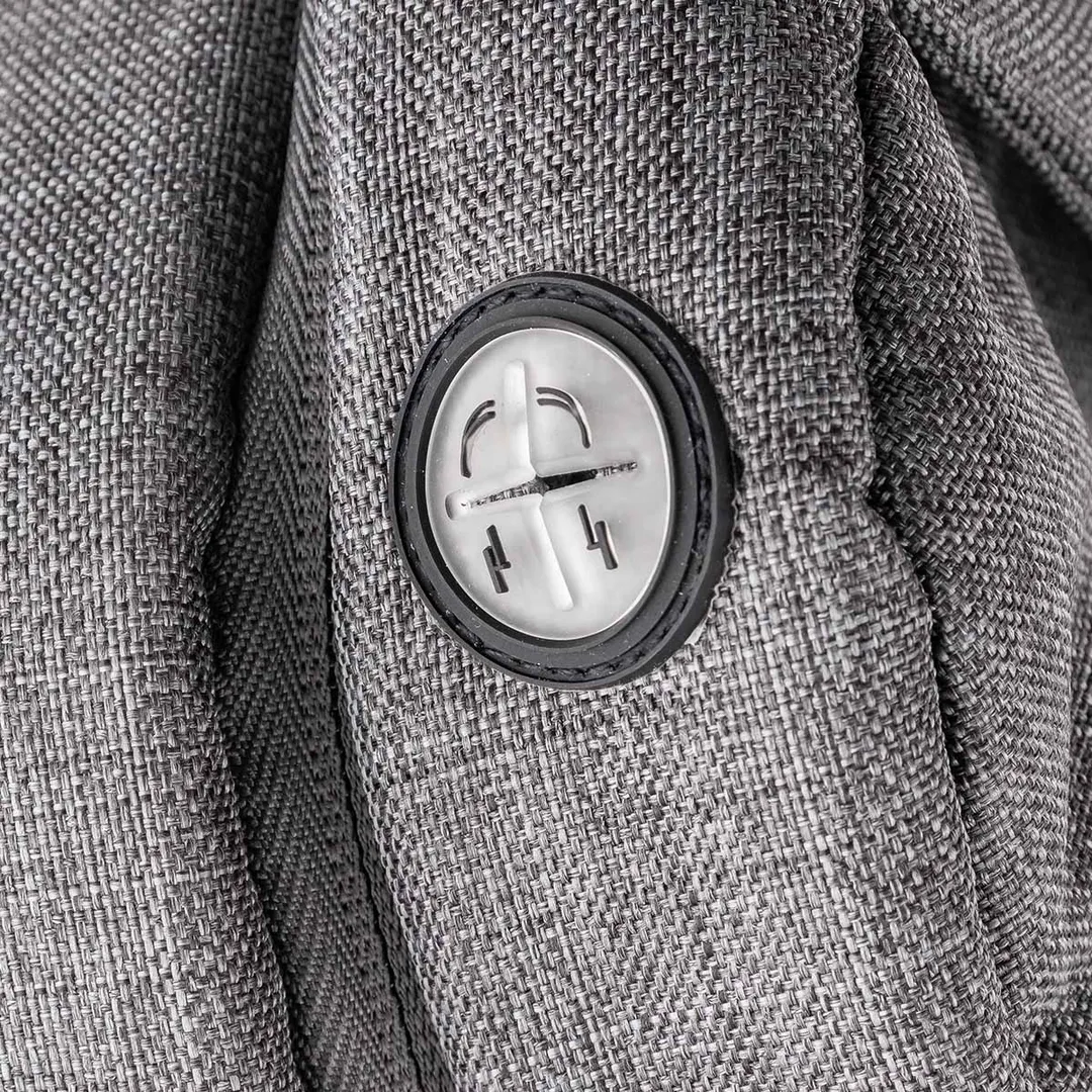 Сумка-рюкзак универсальная с жестким каркасом 9 карманов Forsage F-CX010B