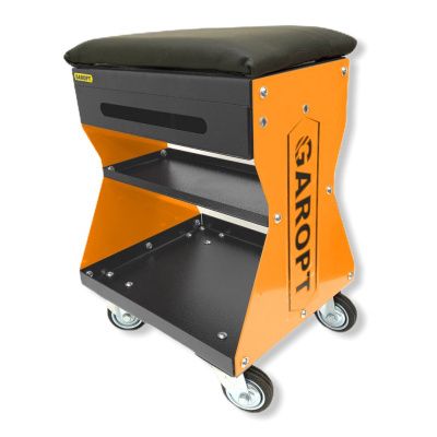 Стул автослесаря, подкатной GAROPT GT11ST