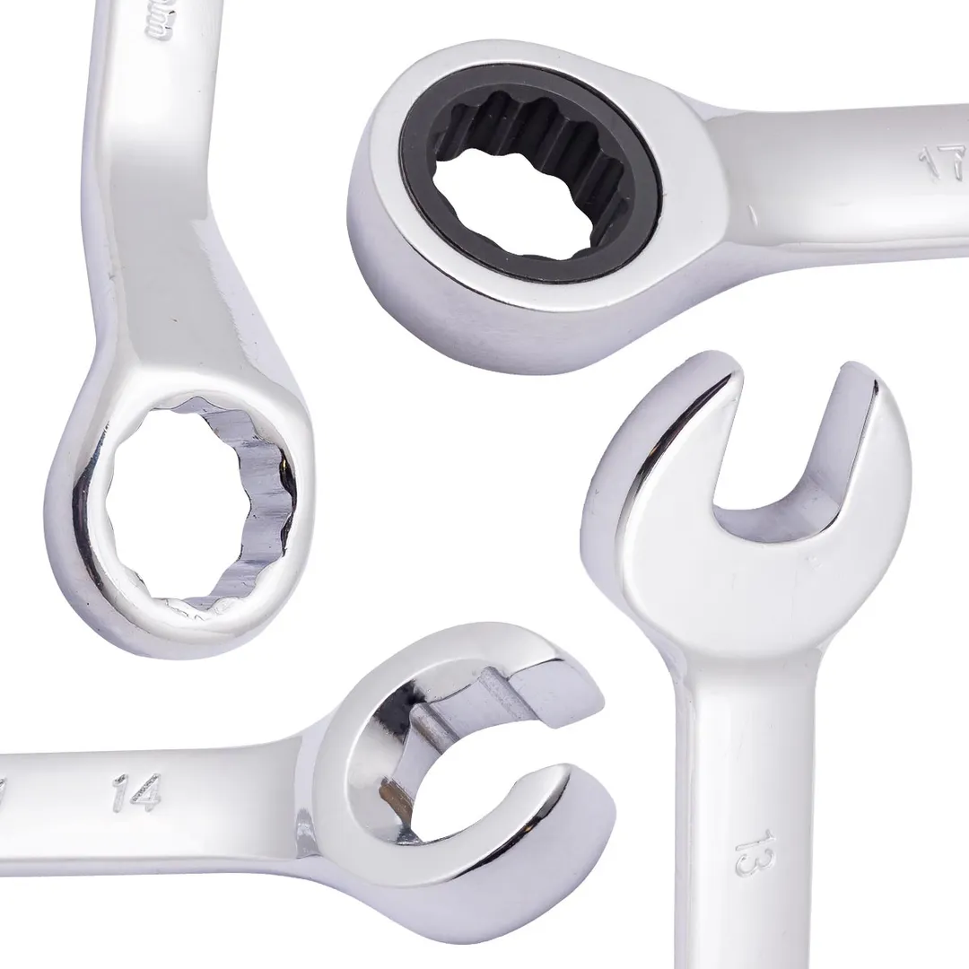 Комбинированный набор ключей 42 пр ForceKraft FK-5421MP