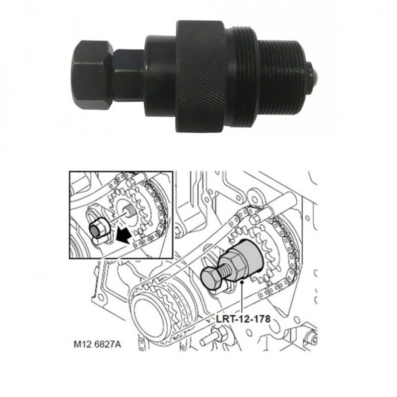 Съемник ТНВД BMW, M47, M57, M47TU, M57TU, M47T2, RockForce RF-9G1501