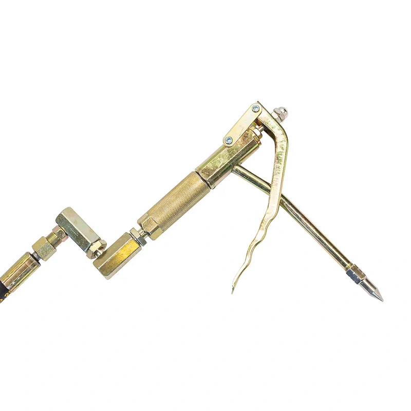 Нагнетатель смазки пневматический перекатной, объем бака 40 л RockForce RF-TRH45 MST