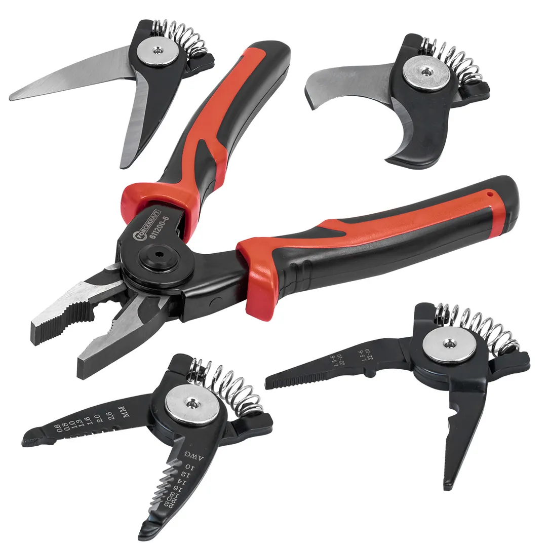 Плоскогубцы многофункциональные 5 в 1 ForceKraft FK-611200-6