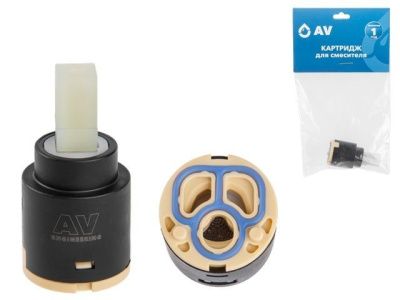 Картридж D25 для смесителя, тип B, AV Engineering AVSSS-087