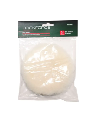 Полировальный круг самоцепляющийся 125 мм RockForce RF-PSP125