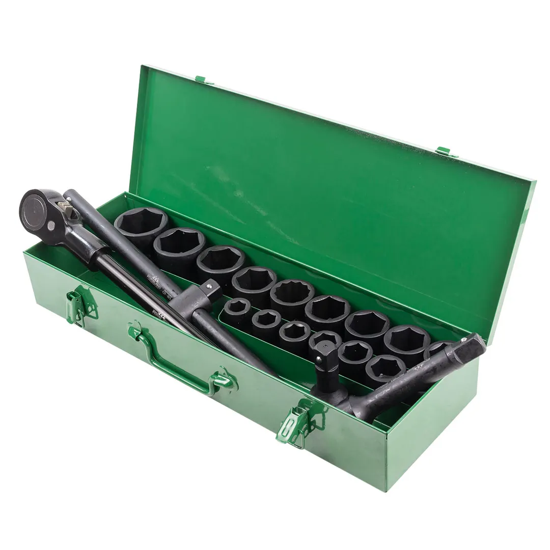 Набор инструментов ударных 21 пр. 3/4'', 6-гр. Forsland Forsland-6212-5MPB