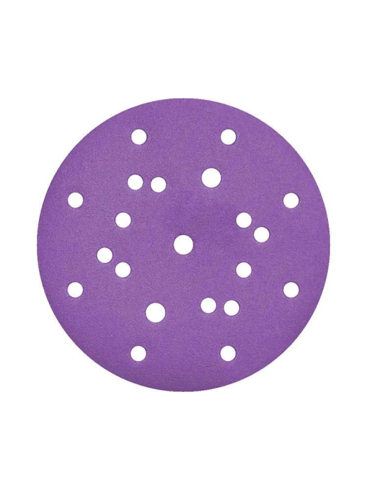 Круг шлифовальный на липучке Heavy Duty PF 150 мм P240 уп.10шт MINAMO 33-0240