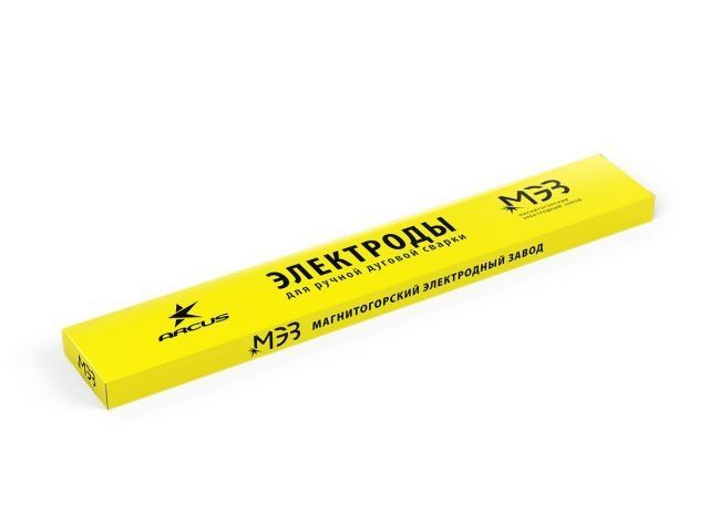 Электроды ОЗЛ-8 Ø4,0 мм, уп. 1 кг, для сварки нержавеющей стали МЭЗ 4627150030310