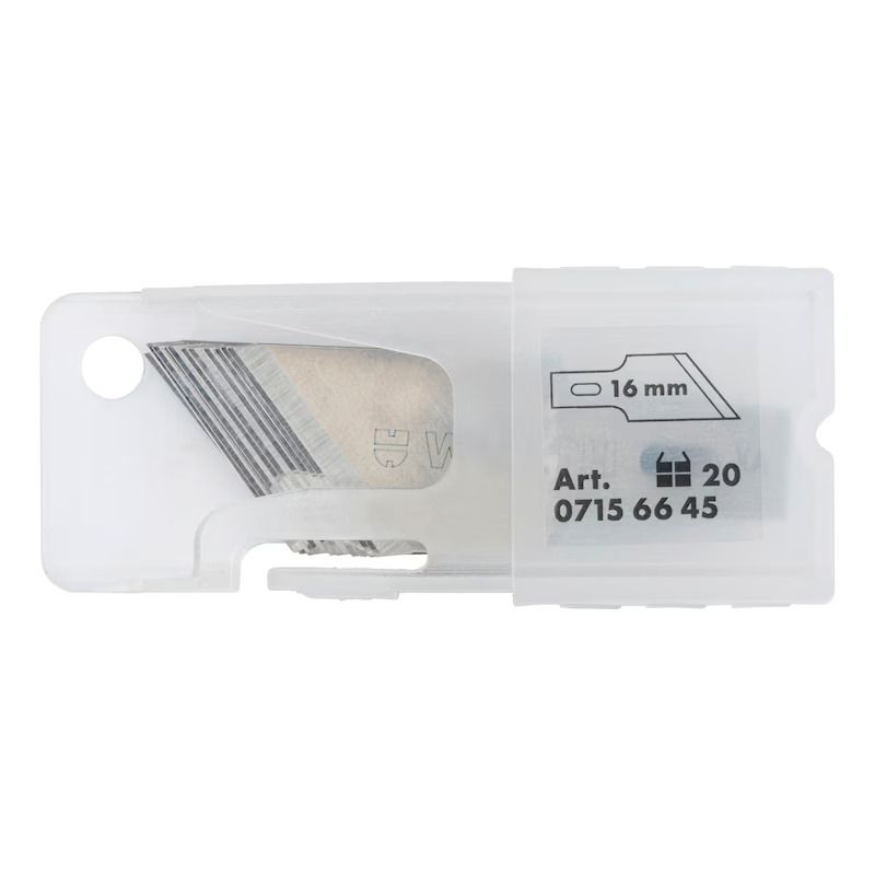 Лезвие 16 мм для шабера арт. 071566 40 WÜRTH 071566 45