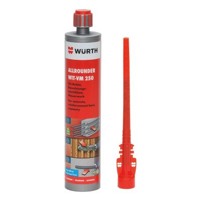 Химический анкер WIT-VM 250 (420 мл, 1 смеситель) WÜRTH 0903450205