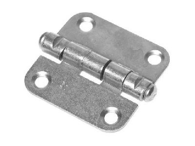Петля 40 мм универсальная, белый цинк, 100 шт в коробе Starfix SMP-75827-100