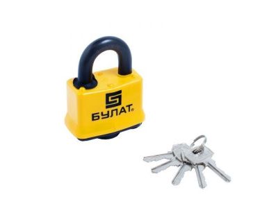 Замок навесной ВС 0350 5кл. Ø11мм БУЛАТ УЗК 13455