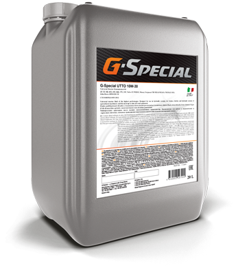 Масло G-Special UTTO 10W-30 20л G-Energy 253390082