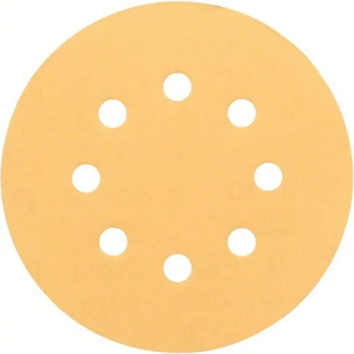 Шлифовальный круг C450 125 мм, P400, 8 отв. 50 шт, Standard for General Purpose Bosch 2608621739