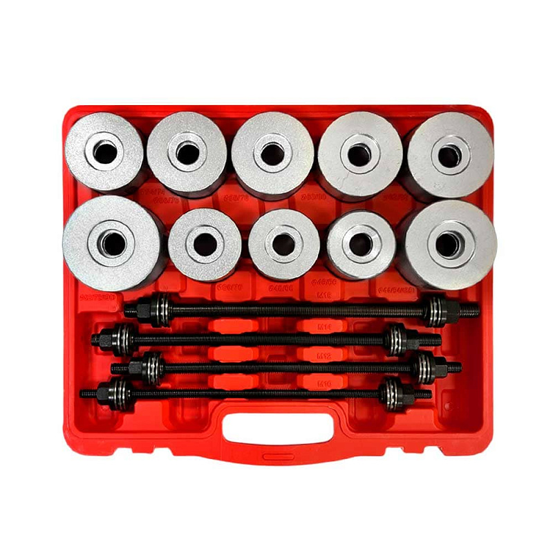 Универсальный съемник для демонтажа подшипников и сайлентблоков HorexHZ 25.1.304SK