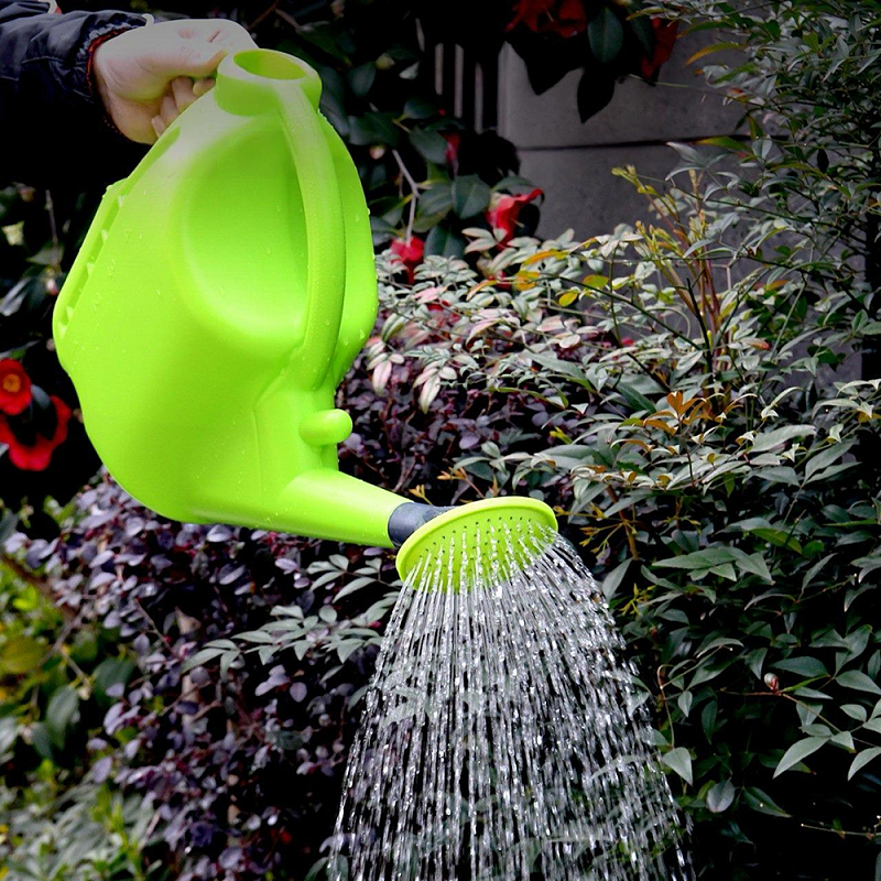 Лейка Deli GS EDL581005B, пластмассовая, 5 л, зеленая