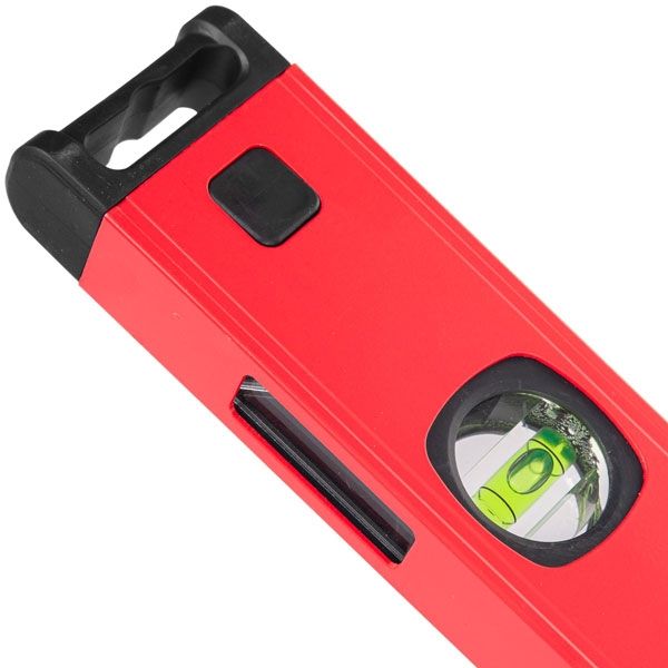 Уровень пузырьковый магнитный ADVANCE HSPL02-1200 (1200мм, 3 капсулы, коробчатый,1мм/м) PIT HSPL02-1200