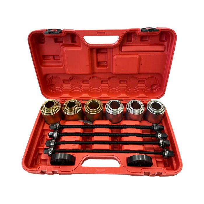 Съемник универсальный для демонтажа подшипников и сайлентблоков (27 предметов) HOREX HZ 25.1.084Y