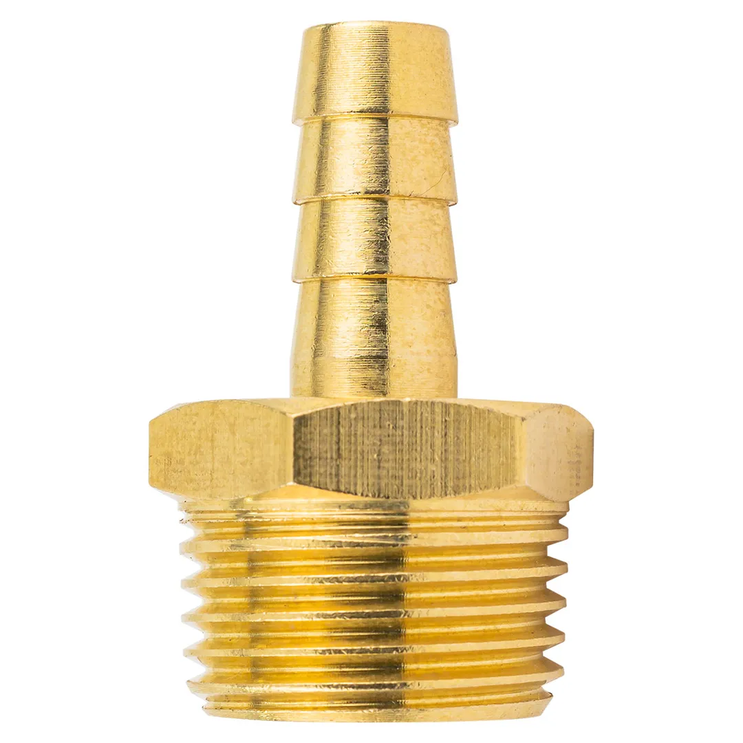 Переходник резьбовой, наруж. резьба 1/2"-"елочка" 8 мм Partner PA-MH08/05