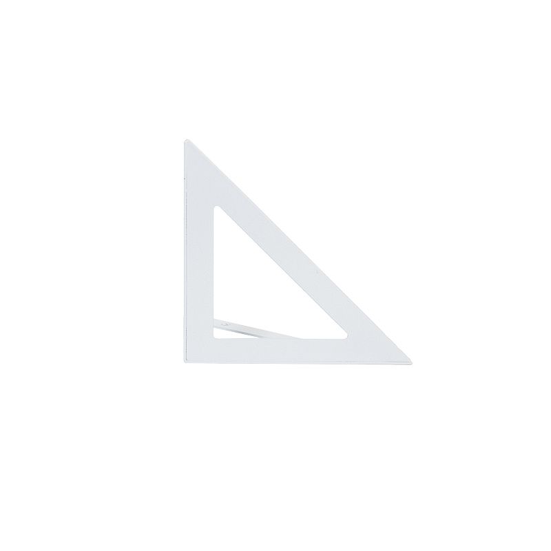 Полкодержатель мет. RISE 130*130*130*1.5 белый AKS 124295