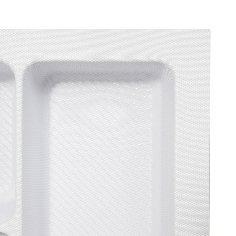 Лоток для столовых приборов 500 PIXEL 435*485, белый AKS 117216