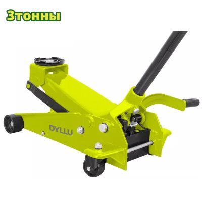 Домкрат гидравлический подкатной 3 т, 145-500 мм DYLLU DTHJ2513