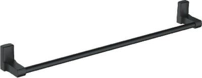 Полотенцедержатель, сталь, черный Ledeme L30301B