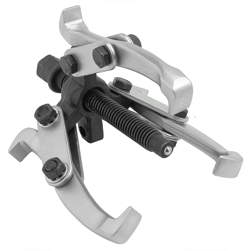 Съемник двух-трехзахватный переставной 3'', Ø захвата 15-75 мм, лапы S-образные Forsage F-A6590603