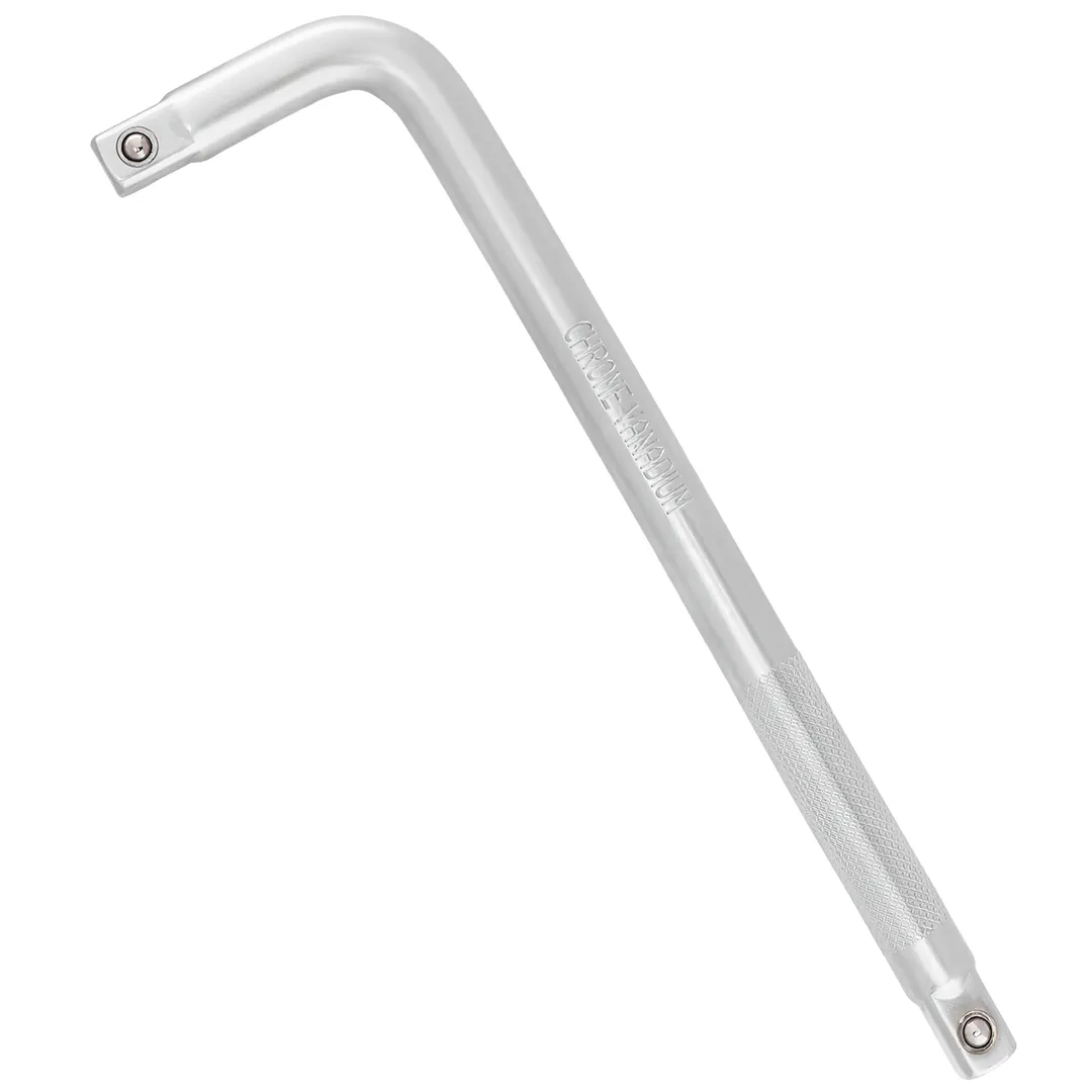 Вороток Г-образный двухсторонний 250 мм, 1/2''х1/2'' RockForce RF LIGHT-8154250