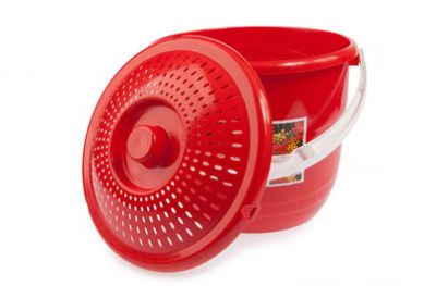 Ведро Practic lux 10 л (роза) BEROSSI ИК 15146000