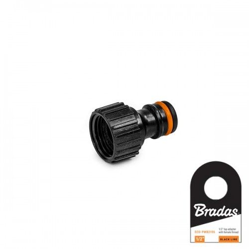 Адаптер с внутренней резьбой 1/2'' BLACK LINE Bradas ECO-PWB2196